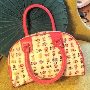 Disney Handbag with pink trim